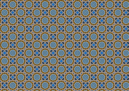 Abstract design colorful geometric Background の写真素材
