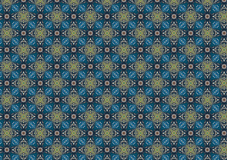Abstract design colorful geometric Background の写真素材