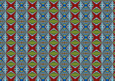 Abstract design colorful geometric Background の写真素材
