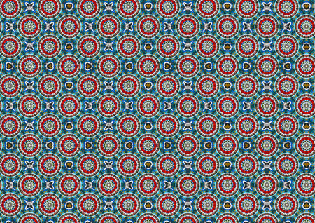 Abstract design colorful geometric Background の写真素材