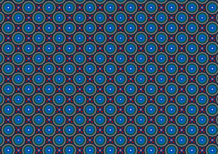 Abstract design colorful geometric Background の写真素材