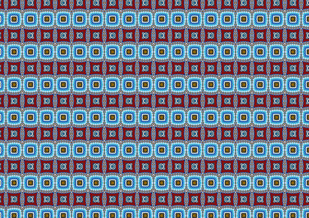 Abstract design colorful geometric Background の写真素材