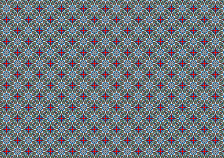 Abstract design colorful geometric Background の写真素材