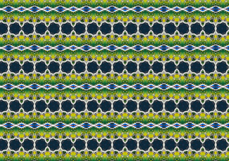 Abstract design colorful geometric Background の写真素材