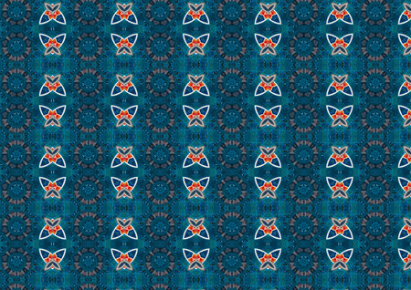 Abstract design colorful geometric Background の写真素材