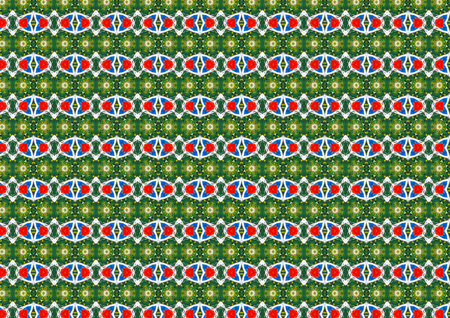 Abstract design colorful geometric Background の写真素材