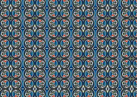 Abstract design colorful geometric Background の写真素材