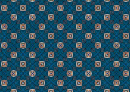 Abstract design colorful geometric Background の写真素材