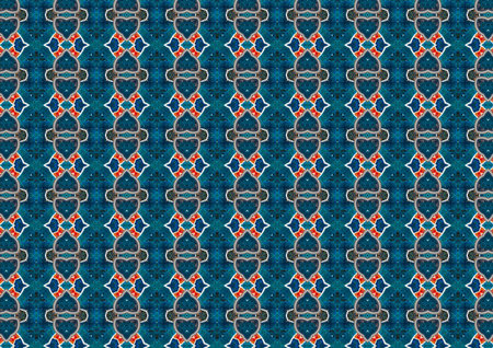 Abstract design colorful geometric Background の写真素材