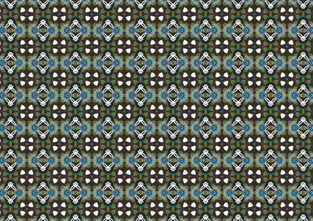 Abstract design colorful geometric Background の写真素材