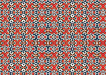 Abstract design colorful geometric Background の写真素材