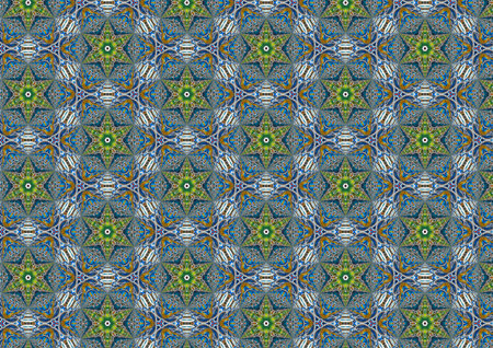 Abstract design colorful geometric Background の写真素材