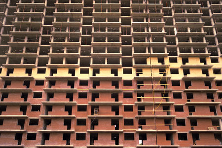 New buildingの写真素材