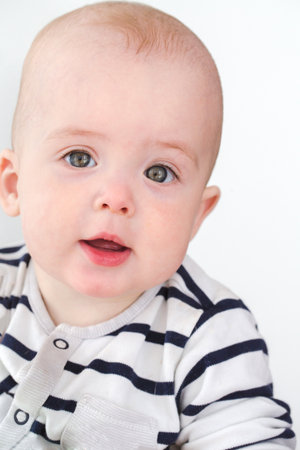 Portrait of cute boy