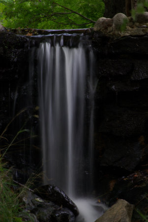 Waterfallの写真素材