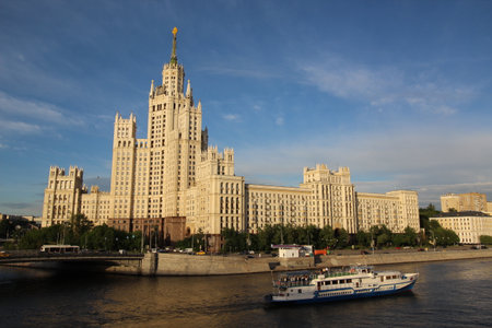 Moscow in the summerのeditorial素材