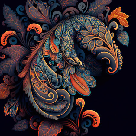 Zentangle stylized dragon. Ornate vector illustration for your designの素材