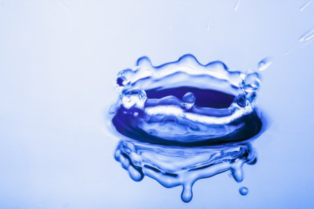Photo of splash in waterの写真素材