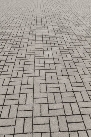 Photo of paving slabs