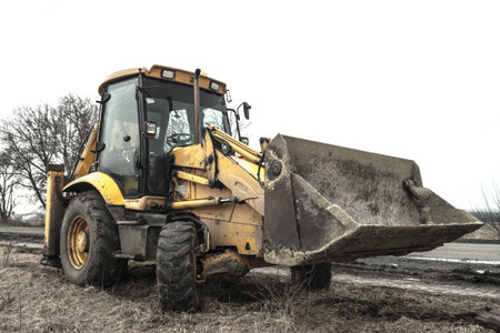 Bulldozer photo