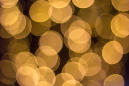 Light blurred bokeh backgroundの写真素材