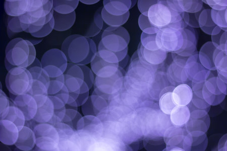 Light blurred bokeh backgroundの写真素材