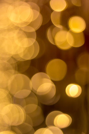 Light blurred bokeh backgroundの写真素材