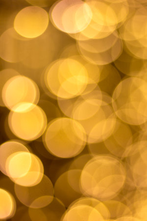 Light blurred bokeh backgroundの写真素材
