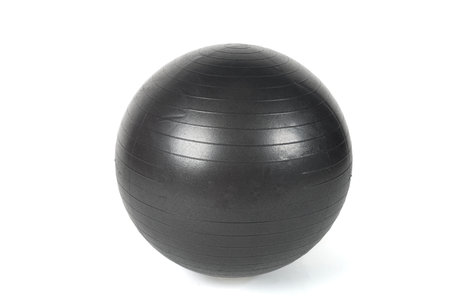 Pilates and yoga ball 65cmの写真素材