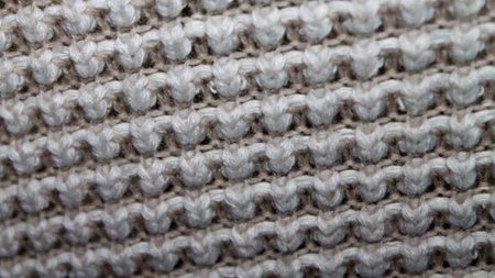 fabric on background