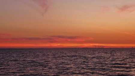 Beautiful Sunriseの写真素材