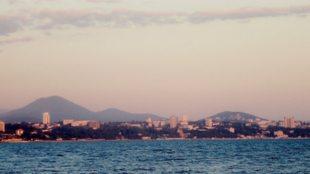 South cityの写真素材