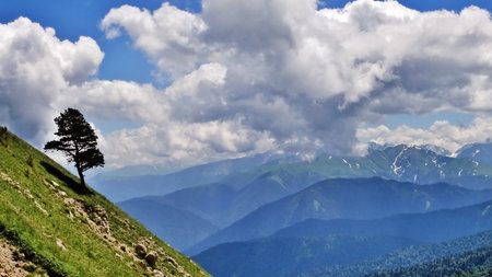 Amazing Caucasusの写真素材