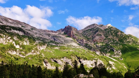 Amazing Caucasusの写真素材