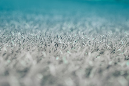 Gray grass. background texture. fresh spring Gray grass. fluffy blanket.の写真素材