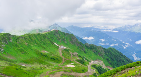 Caucasus Mountains