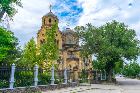 The Church of St. Elijah in Evpatoria, Crimea