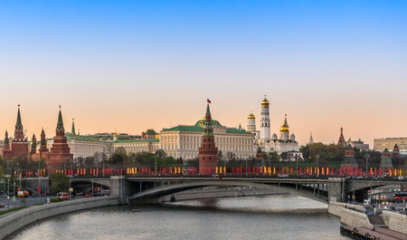 Moscow Kremlinのeditorial素材