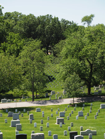 Arlington National Cemetery.のeditorial素材