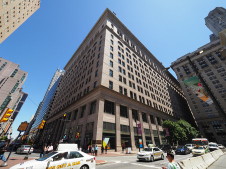 Image of the Macys department store in Philadelphia.のeditorial素材