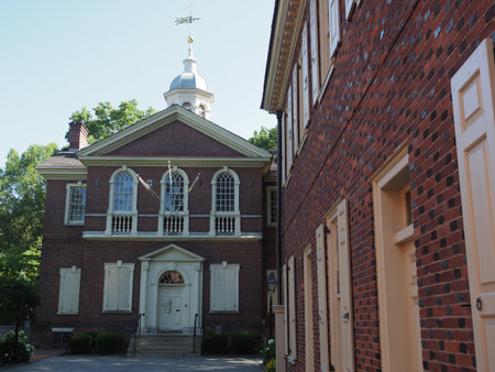 The New Hall Military Museum in Philadelphia.のeditorial素材