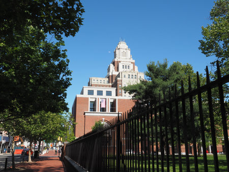 Image of the Museum of the American Revolution in Philadelphia.のeditorial素材