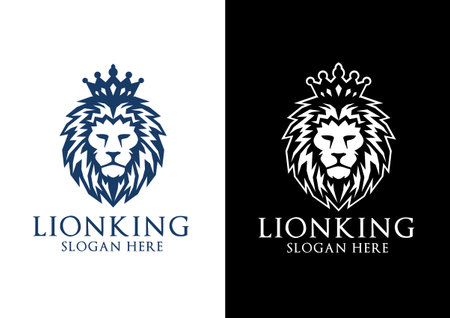 lion, lion kingのイラスト素材