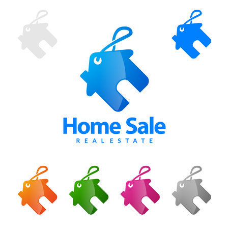 Real estate Vector Logo Design.のイラスト素材
