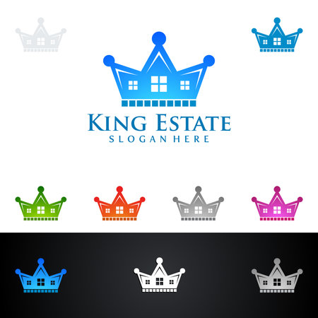Real estate Vector Logo Design.のイラスト素材
