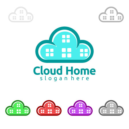 Real estate Vector Logo Design.のイラスト素材