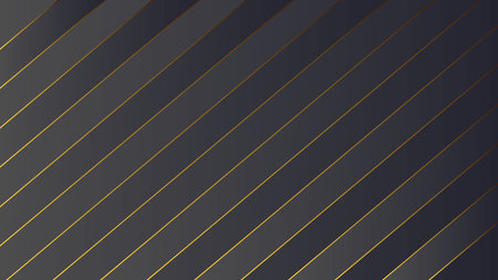 Abstract Black Gold Luxury Background can be used in Cover Design, Book, Banner, Poster, CD, Flyer,...