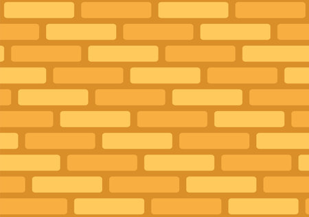 Tiles or Paving Seamless pattern of Color geometric mosaic street on Flat Cartoon Hand Drawing Template Illustrationのイラスト素材