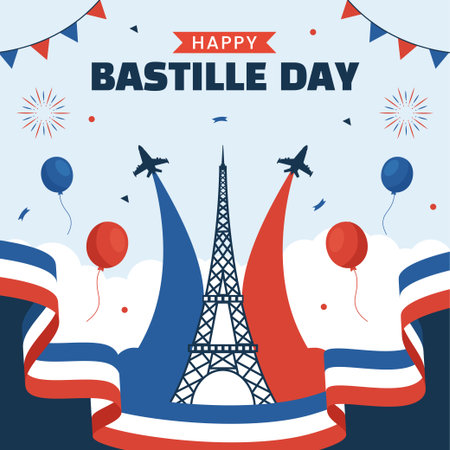 Happy Comoros Independence Day Social Media Background Illustration Cartoon Hand Drawn Templatesのイラスト素材