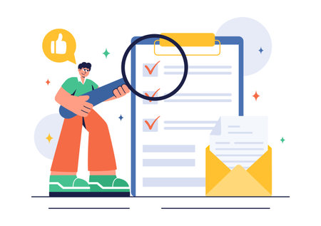 Vector Illustration of Time Management with Clock Settings, Task Planning, Training Activities, and Scheduling in a Flat Cartoon Style Backgroundのイラスト素材